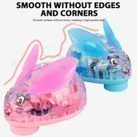 لعبة الأرنب المضيئ مع الأصوات التفاعلية , حركة 360...