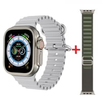 ساعة الترا Z69 زد69 الذكية مع سوار اضافي , ضد الما...