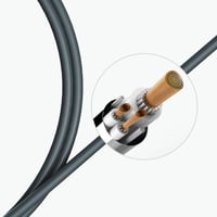 كابل شحن ومزامنة بيانات باور لاين بمنفذ مايكرو USB