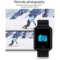 الساعه الذكيه موديل F5 بشاشه ملونه مقاس 1.44 بوصه...