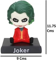 مجسم شخصية الجوكر لتزيين التابلوه أو المكتب بالاضا...