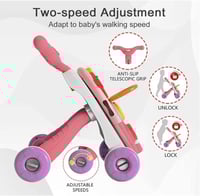 مشاية اطفال مع لوحة انشطة تعليمية مبكرة، 2 في 1 ,...