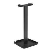 حامل سماعة راس للالعاب مع شريط دعم من الالومنيوم و...