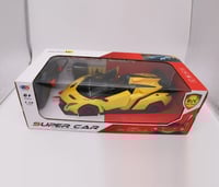 سيارة لامبورغيني سوبر كار مع جهاز تحكم لاسلكي و أب...