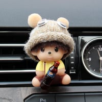 مشبك معطر للسيارة بتصميم مبتكر على شكل رسومات كرتو...