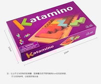 مكعبات الذكاء الخشبية: تحديات تانجرام وتيتريس التع...