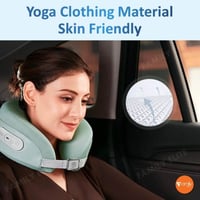 جهاز مساج على شكل العمود الفقري العنقي لتدليك الرق...