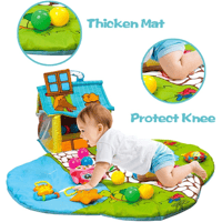 مساحة لعب للأطفال للأنشطة مع منزل تخزين 30 كرة و5...