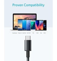 انكر باورلاين سيلكت بلس سلك من USB-C إلى USB بطول...