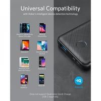 انكر باوركور شاحن متنقل نحيف بقوة 10000 ملي امبير