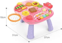 مشاية اطفال مع لوحة انشطة تعليمية مبكرة، 2 في 1 ,...