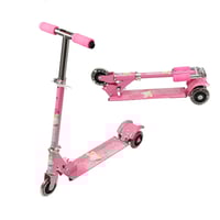 سكوتر دفع للاطفال، سكوتر قابل للطي بارتفاع قابل لل...