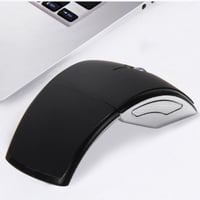 ماوس لاسلكي قابل للطي بمنفذ USB 2.4G، ماوس صغير لل...