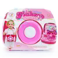 حقيبة الأدوات الطبية للأطفال على شكل كاميرا