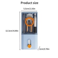 أداة إزالة الغبار للكمبيوتر المحمول 10 في 1 أداة ت...