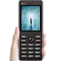 ماكس فون ماكس3 ,جوال محمول صغير بلوتوث وكاميرا خلف...