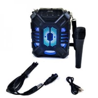 KTX-1222 سماعة بلوتوث محمولة قابلة للشحن مع ميكروف...