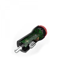 انكر شاحن سيارة باوردرايف 2 بمنفذين USB وقوة 24 وا...