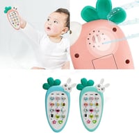 لعبة على شكل موبايل أو جهاز تحكم للاطفال لعبة تفاع...