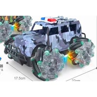 لعبة سيارة جيب 4×4 مع جهاز تحكم حركة مميزة مع التف...