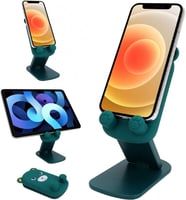 حامل هاتف لطيف قابل للطي للمكتب، عالمي لجميع الهوا...