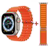 ساعة الترا Z69 زد69 الذكية مع سوار اضافي , ضد الما...