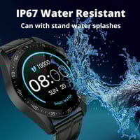 الساعة الذكية GTS , شاشة حجم 1.28 بوصة ، بطارية 22...