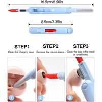 مجموعة تنظيف الأجهزة الالكترونية 7في 1 لسماعات الأ...