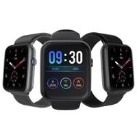 ساعة FT6 الذكية - سوار معدني وسوار مطاطي إضافي