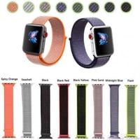 سوار رياضى قماشى بديل لساعة يد أبل آي ووتش سلسلة 5...