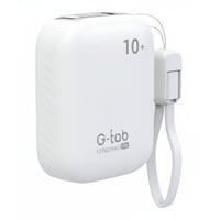 باور بانك جي تاب FLEX11 سعة 10000 ملي أمبير بقوة 3...