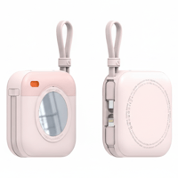 باور بانك جي تاب FLEX10 سعة 10000 ملي أمبير مدمج ب...