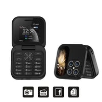 جوال هوپ i17 القابل للطي – شريحتين نانو، راديو FM،...