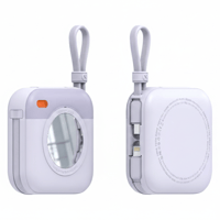 باور بانك جي تاب FLEX10 سعة 10000 ملي أمبير مدمج ب...