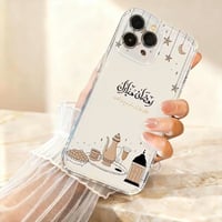 كفر آيفون بتصميم رمضاني مميز "رمضان مبارك" مع فوان...