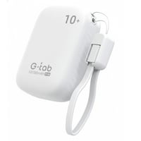 باور بانك جي تاب FLEX11 سعة 10000 ملي أمبير بقوة 3...