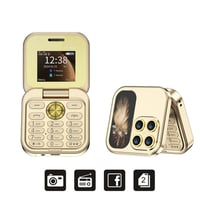 جوال هوپ i17 القابل للطي – شريحتين نانو، راديو FM،...