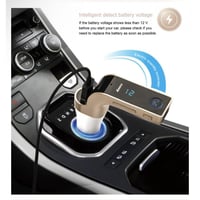 مشغل ام بي 3 للسيارة بتقنية البلوتوث وجهاز ارسال م...