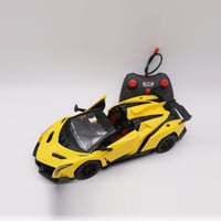 سيارة لامبورغيني سوبر كار مع جهاز تحكم لاسلكي و أب...