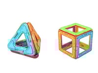 لعبة تركيب اشكال مغناطيسية بسيطة للاطفال ، 40 قطعة