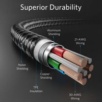 انكر سلك شاحن باورلاين بلس الإصدار الثاني من Type-...