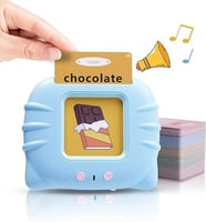 قارئ بطاقات ناطق للأطفال ‎–‎بالعربية والإنجليزية