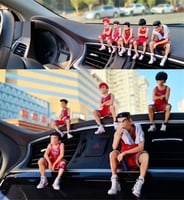 مجموعة شخصيات الانمي سلام دانك لعشاق تزيين التابلو...