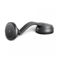 انكر ماج جو شاحن وحامل مغناطيسي لاسلكي للسيارة - ا...