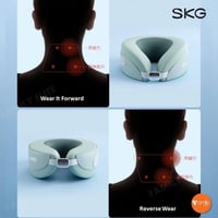 جهاز مساج على شكل العمود الفقري العنقي لتدليك الرق...