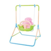 ارجوحة الاطفال المنزلية من عمر 9 اشهر