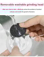 جهاز إزالة الجلد الجاف و المتشقق الصلب بالقدم سهل...