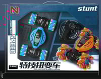 لعبة سيارة الدفع الرباعي، مؤثرات خاصة، تسلق ملتوي...