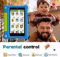 جهاز لوحي للأطفالS8 مقاس 8 بوصات من G-tab ،يدعم شر...