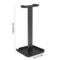 حامل سماعة راس للالعاب مع شريط دعم من الالومنيوم و...